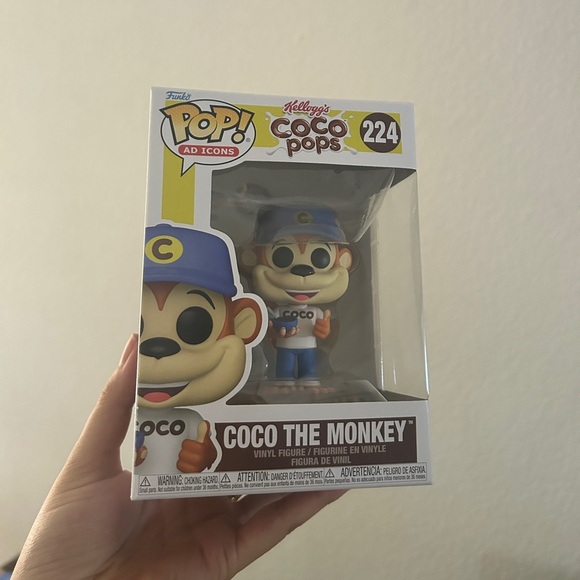 Funko Pop! Ad Icons #224 – Coco the Monkey (Kellogg’s Coco Pops) – New in Box - Picture 9 of 11